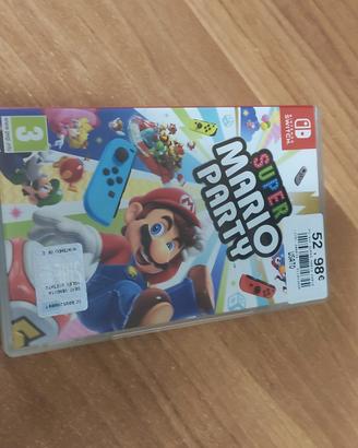 Super Mario Party Nintendo Switch 