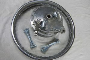 Ruota Posteriore Honda CB 450 500 Twin Originale