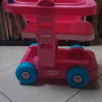Carrello bagnetto bambole