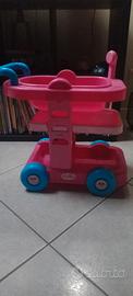 Carrello bagnetto bambole