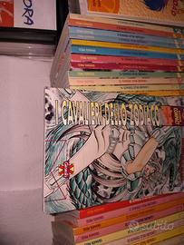 I Cavalieri Dello Zodiaco Granata Press 1°edizione