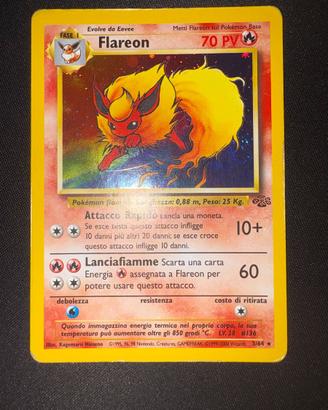 Flareon Holo Jungle 3/64