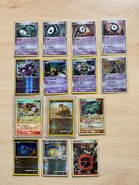 Carte Pokémon originali vintage
