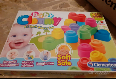 BABY CLEMMY 24 soft blocks (con scatola originale)