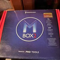 Scheda Audio M Box 2