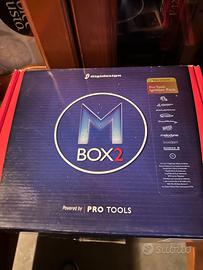 Scheda Audio M Box 2