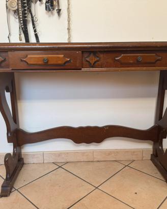 Consolle legno