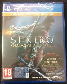 SEKIRO Shadow Die Twice Game of the year PS4 Nuovo