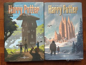 2 Libri Harry Potter Salani Editore