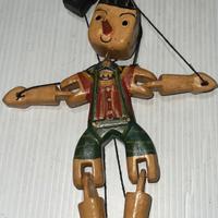 pinocchio in legno