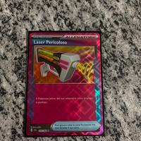 Laser Pericoloso Holo Mint