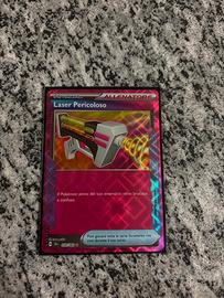 Laser Pericoloso Holo Mint