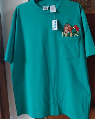 T-shirt vintage anni 90 Disney Store USA 