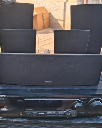  Amplificatore Philips Model FR 735