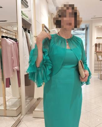 vestito da cerimonia  Luisa Spagnoli 