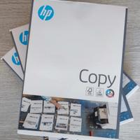 Risme carta A4 bianca HP Copy