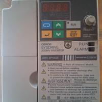 OMRON INVERTER vettoriale trifase