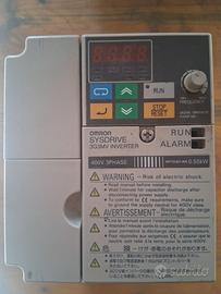 OMRON INVERTER vettoriale trifase