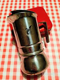 Caffettiera GAT Inox 18/10 – Made in Italy, 6 Tz