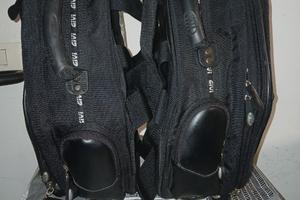 Borse moto Givi + borsa serbatoio Bagster