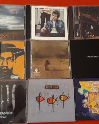 CD Rock vari generi