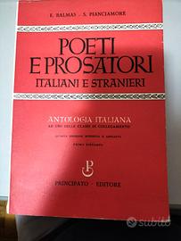 Libro - POETI E PROSATORI