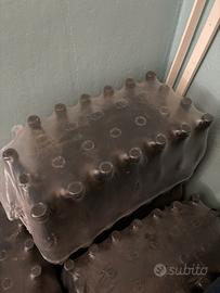 Stock Bottiglie vetro scuro per birra