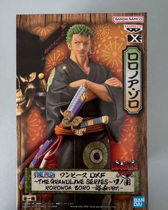 Action figure Bandai Zoro OP Wano nuova