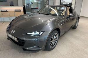 Mazda MX-5 1.5 benzina 132cv RF KAZARI, PRONTA CON