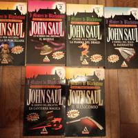 serie thriller "I Misteri di Blackstone" John Saul