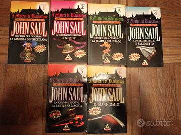 serie thriller "I Misteri di Blackstone" John Saul