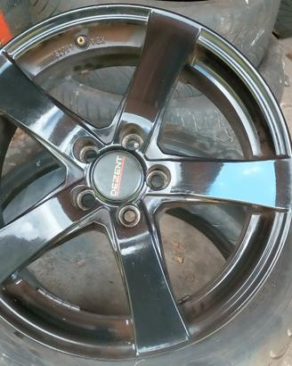 4 Cerchi 16" 5 fori neri Dezent