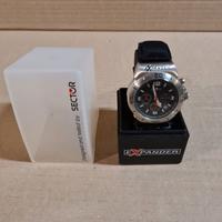 Sector Expander 308 cronografo vintage con scatola