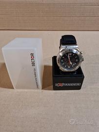 Sector Expander 308 cronografo vintage con scatola