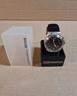 Sector Expander 308 cronografo vintage con scatola