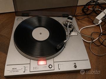 giradischi direct drive akai ap-d30c