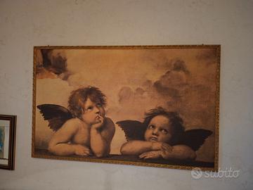 Quadro putti enorme