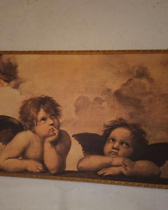 Quadro putti enorme