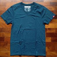 VANS t-shirt v-meck da uomo taglia SMALL