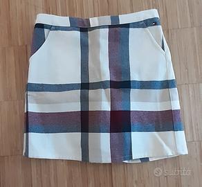 Completo gonna e giubbotto Tommy Hilfiger bambina