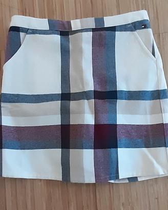 Completo gonna e giubbotto Tommy Hilfiger bambina