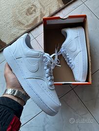 Nike Court Vision Low White