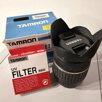 Ottica Tamron 18-200 per canon