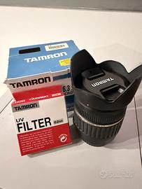 Ottica Tamron 18-200 per canon