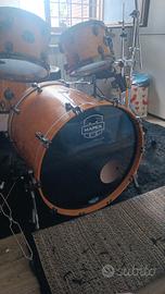 Saturn V Mapex SV628XEB MNL Amber mappe burl