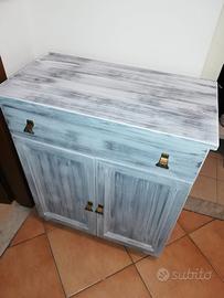 mobile legno cucina ,ingressi corridoio 