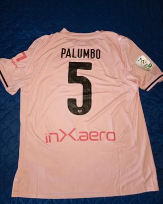 Maglia Palermo calcio match worn