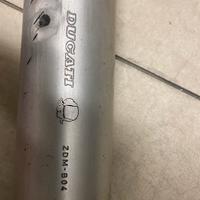 Ducati 851 - 900 ss - silenziatore zdm-b04