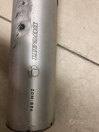 Ducati 851 - 900 ss - silenziatore zdm-b04