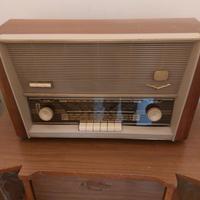 Radio giradischi anni 50